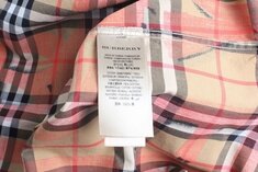 버버리 그래피티 체크 셔츠 XL(105) 썸네일 6