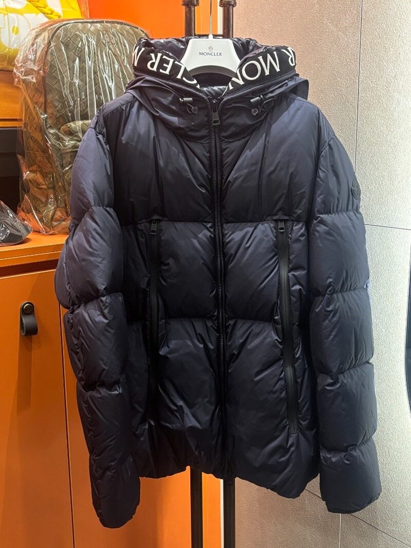 몽클레어 몽클라 패딩 네이비 5(105~110) - Moncler