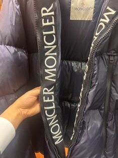 몽클레어 몽클라 패딩 네이비 5(105~110) 썸네일 3