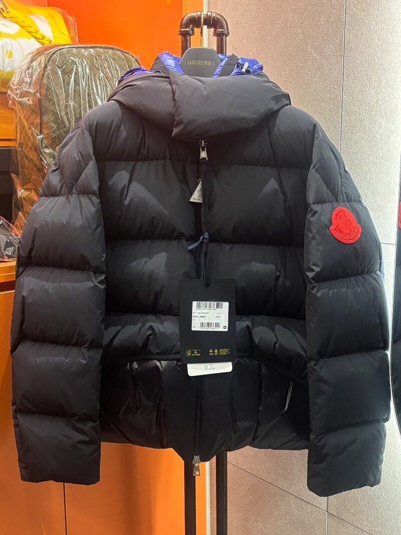 몽클레어 지니어스 ACHILL 패딩 블랙 2(100) - Moncler