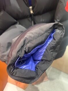 몽클레어 지니어스 ACHILL 패딩 블랙 2(100) 썸네일 6