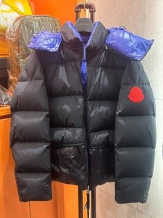 몽클레어 지니어스 ACHILL 패딩 블랙 2(100) 썸네일 2