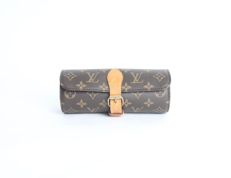 루이비통 모노그램 에투이 3-시계 케이스 - Louis Vuitton