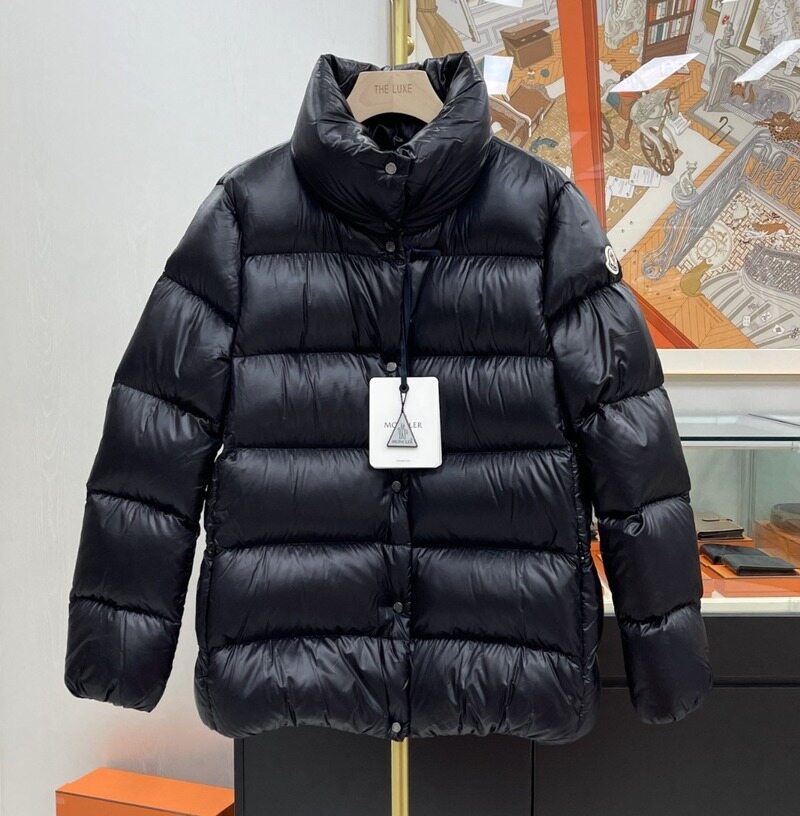 [더럭스] 몽클레어 COCHEVIS 코체비스 다운 패딩 블랙 - Moncler