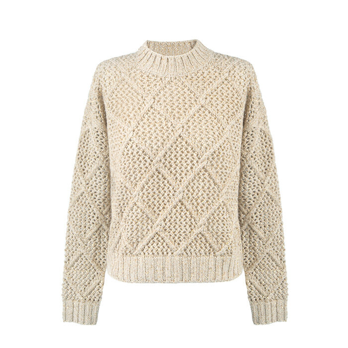 [로로모다] 막스마라 엘라데 울 여성 스웨터 / ELLADE-6366052-001 - Max Mara