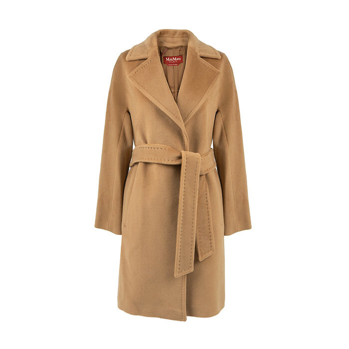 [로로모다] 막스마라 스시레 버진울 여성 코트 / SCIRE-6016112-002 - Max Mara