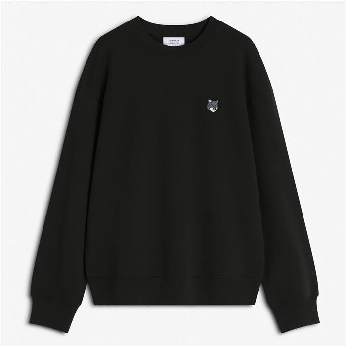 메종키츠네 컴포트핏 맨투맨 PM00304KM0341 BLACK - Maison Kitsune