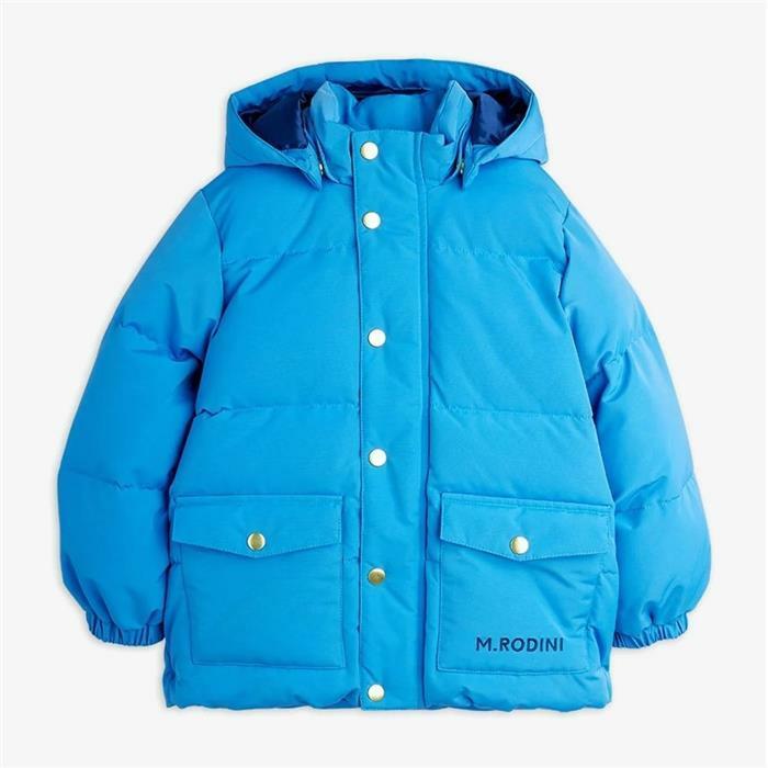 25FW 미니로디니 솔리드 헤비푸퍼 2571011160 - Mini Rodini