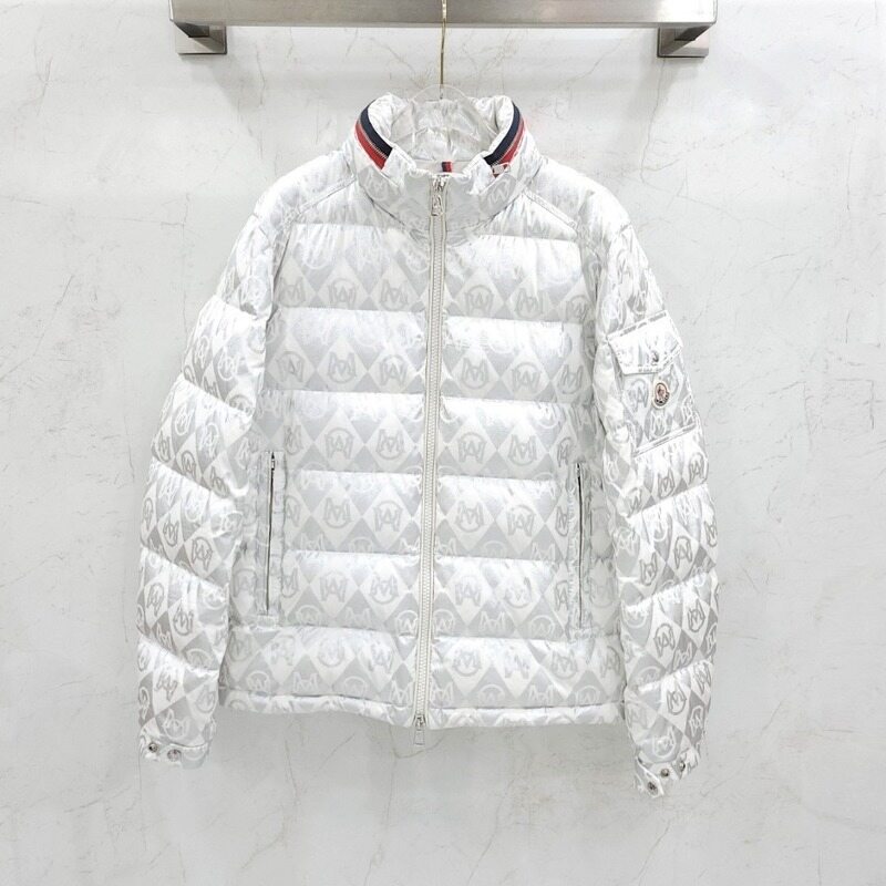 [럭스유] 2 / 몽클레어 멀티로고 패치 다운 패딩 - Moncler