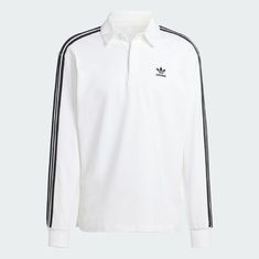 아디다스 폴로 티셔츠 IZ2459 White DOM 썸네일 1