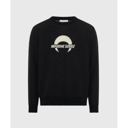 25FW 마린세르 스웨터 MRSU252PRKN069BK BK99 BLACK DOM - Marine Serre