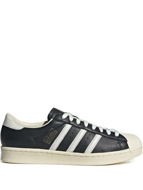 아디다스 슈퍼스타 빈티지 JQ3255 Core Black Core White Cream White DOM - Adidas