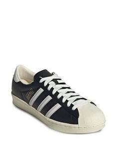 아디다스 슈퍼스타 빈티지 JQ3255 Core Black Core White Cream White DOM 썸네일 2