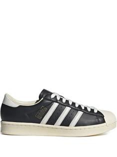 아디다스 슈퍼스타 빈티지 JQ3255 Core Black Core White Cream White DOM 썸네일 1