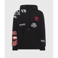 25FW 마린세르 후드 티셔츠 MRSU252PRSW079BK BK99 BLACK DOM 썸네일 1