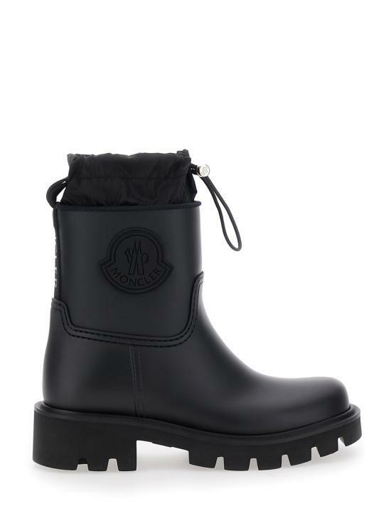 25FW 몽클레어 킥스트림 레인 부츠 4G00200M4522999 BLACK DOM - Moncler