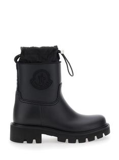 25FW 몽클레어 킥스트림 레인 부츠 4G00200M4522999 BLACK DOM 썸네일 1