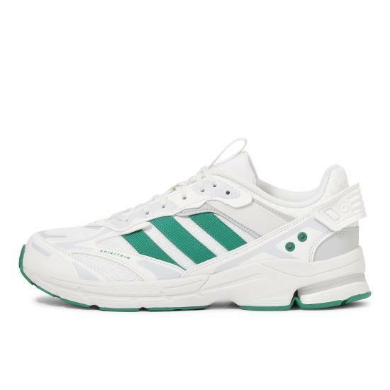 아디다스 스니커즈 GZ9582 Core White Clear Grey Green DOM - Adidas