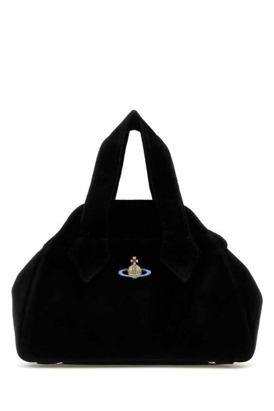 25FW 비비안웨스트우드 토트백 4702000CWW00ZLN401 BLACK DOM - Vivienne Westwood