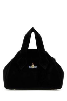 25FW 비비안웨스트우드 토트백 4702000CWW00ZLN401 BLACK DOM 썸네일 1