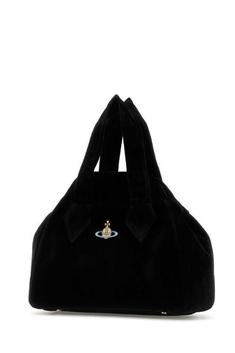 25FW 비비안웨스트우드 토트백 4702000CWW00ZLN401 BLACK DOM 썸네일 2