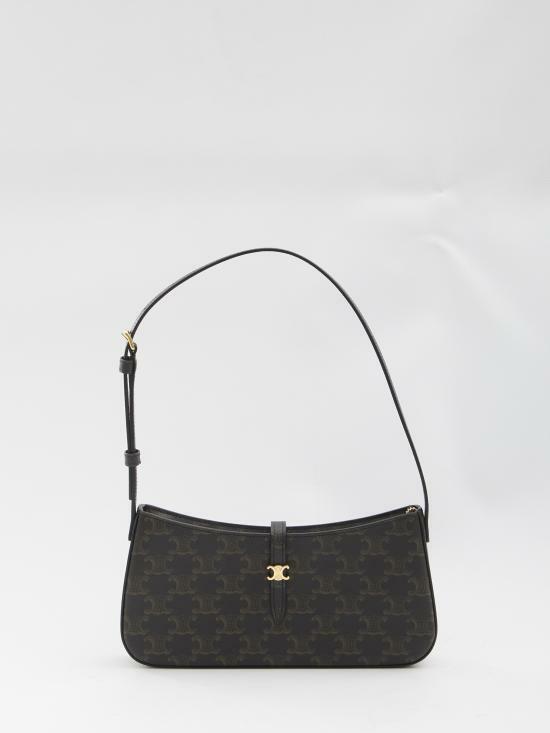 25FW 셀린느 토트백 123052DQW38NO BLACK DOM - Celine