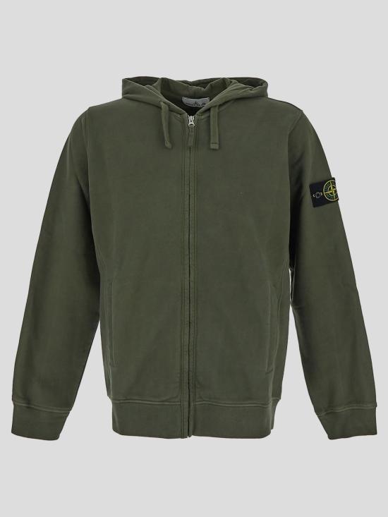 스톤 아일랜드 후드 티셔츠 811563520V0059 MUSK DOM - Stone Island