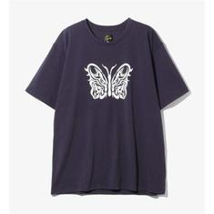 25SS 니들스 반팔 티셔츠 QV433 EGGPLANT DOM 썸네일 1
