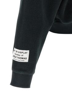 25FW 갤러리 디파트먼트 후드 티셔츠 DFZ50038WASHEDBLACK WASHED BLACK DOM 썸네일 4