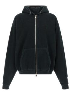 25FW 갤러리 디파트먼트 후드 티셔츠 DFZ50038WASHEDBLACK WASHED BLACK DOM 썸네일 1