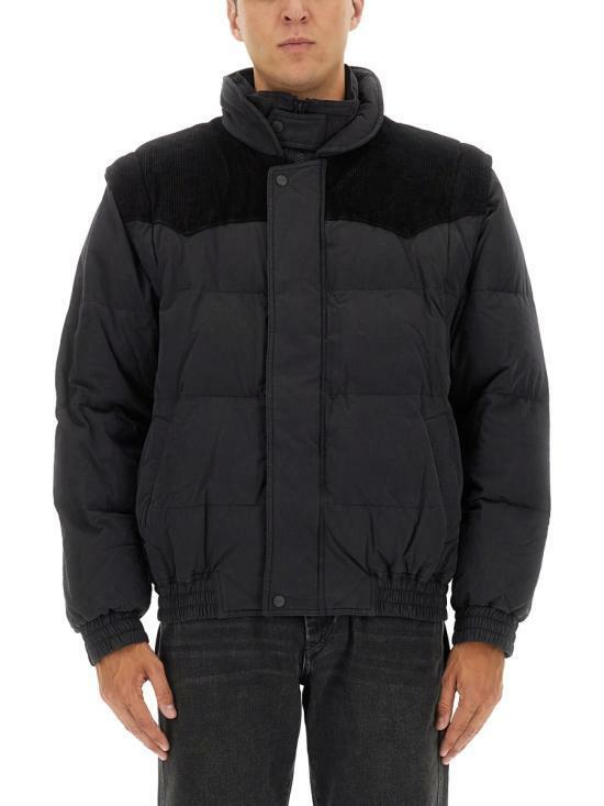 25FW 이자벨마랑 DAWSON 자켓  MA0447HAC3C02H02FK BLACK DOM - Isabel Marant