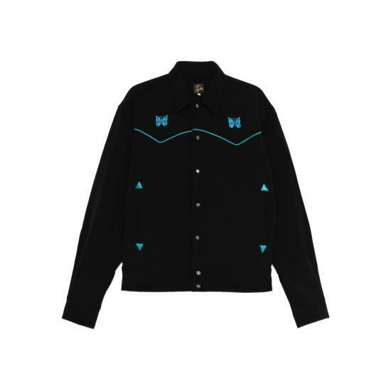 25FW 니들스 자켓 RW259 BLACK DOM - Needles