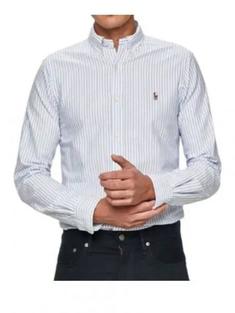 25FW 폴로 랄프로렌 긴팔 셔츠 710804255004 DOM 썸네일 1