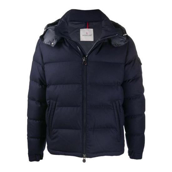 25FW 몽클레어 몽제네브르 쇼트 다운 자켓 1A5370054272742 NAVY DOM - Moncler