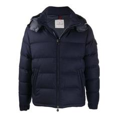 25FW 몽클레어 몽제네브르 쇼트 다운 자켓 1A5370054272742 NAVY DOM 썸네일 1