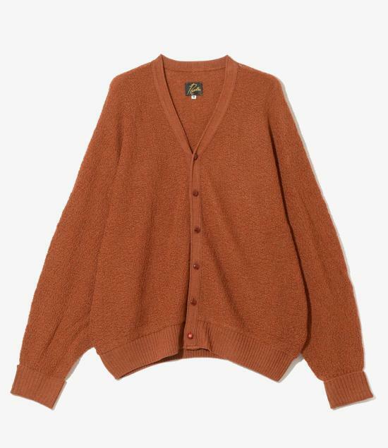 25SS 니들스 가디건 QV373 RUST DOM - Needles