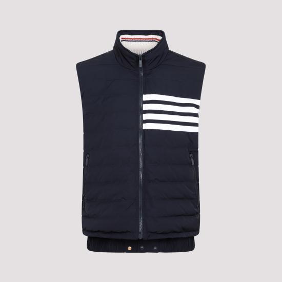톰브라운 베스트 MVD024X07259415 NAVY DOM - Thom Browne