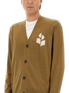 25FW 이자벨마랑 가디건 CA0077HAA1L04H67KI KHAKI DOM 썸네일 4
