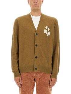 25FW 이자벨마랑 가디건 CA0077HAA1L04H67KI KHAKI DOM 썸네일 1