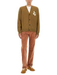 25FW 이자벨마랑 가디건 CA0077HAA1L04H67KI KHAKI DOM 썸네일 2