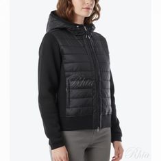 파라점퍼스 25FW 포턴 PWHYFP35 541 하이브리드 플리스 자켓 썸네일 1