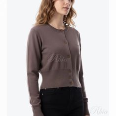 비비안웨스트우드 베아 크롭 가디건 1803002U Y001V D408 썸네일 1