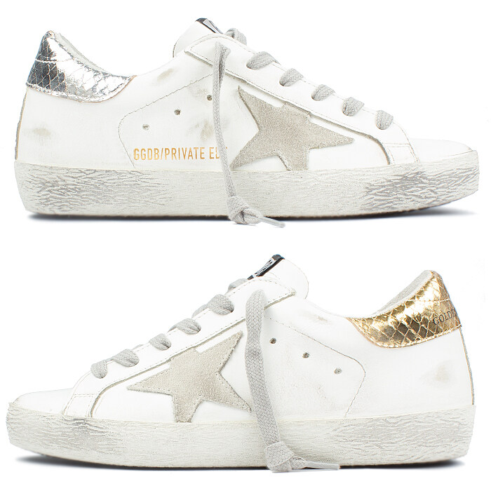 골든구스 슈퍼스타 스니커즈 GWF00101 F000861 10417 - Golden Goose