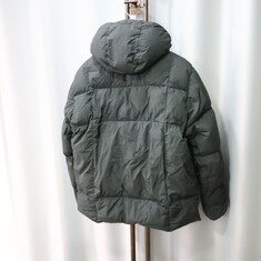 스톤 아일랜드 [디에이치럭스] 스톤아일랜드 크링클랩스 카키 패딩 점퍼 XL/105 남성 패딩 썸네일 5