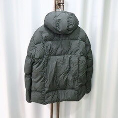 스톤 아일랜드 [디에이치럭스] 스톤아일랜드 크링클랩스 카키 패딩 점퍼 XL/105 남성 패딩 썸네일 6