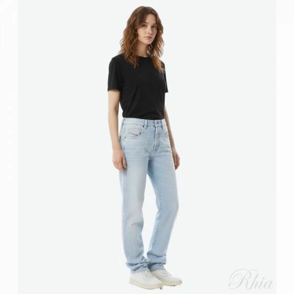 디젤 25FW 1989 D 마인 팬츠 A12337 09M11 01 - Diesel Black Gold