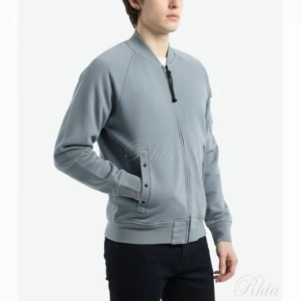 CP컴퍼니 코튼 다이애그널 플리스 풀 집 스웨트셔츠 18CMSS048A 110044R 872 짚 - CP company