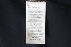 버버리 자수로고 코튼 피케 셔츠 L 썸네일 7
