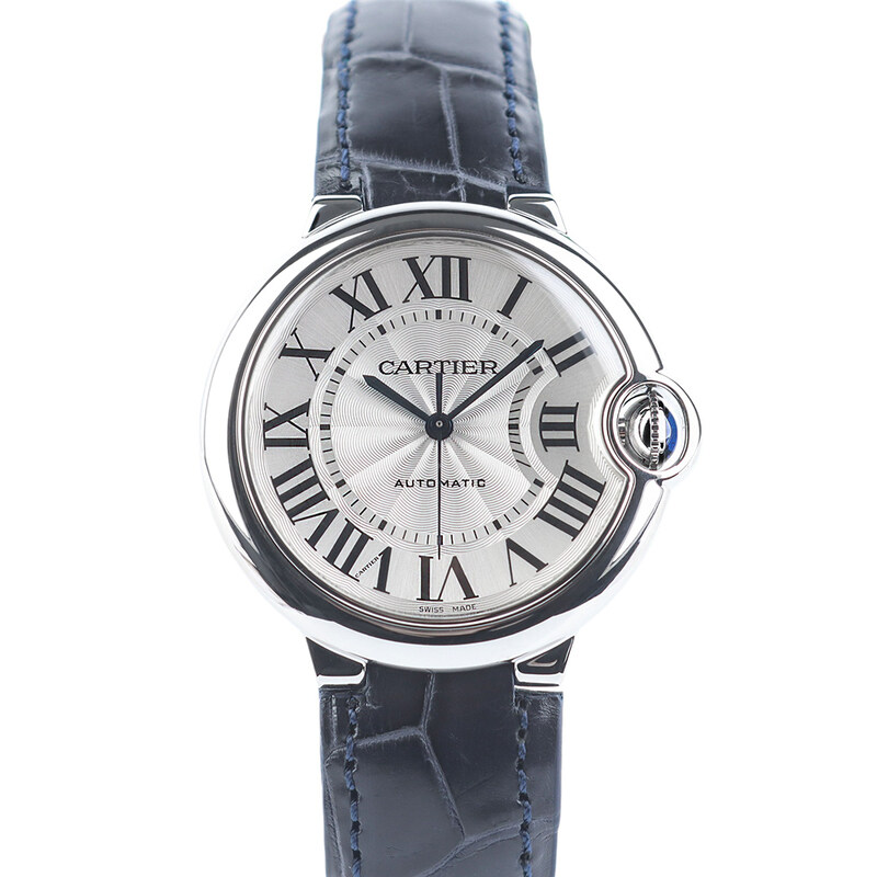 까르띠에 W69017Z4 발롱블루 36 오토매틱 남성용시계 36185-1 - Cartier