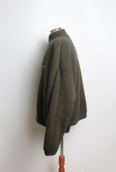 발렌시아가 리버시블 플리스 집업 양면 자켓 XL(110) 썸네일 2